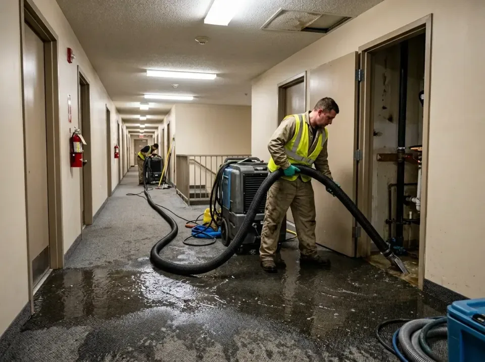 multi-unit-apartment-hallway-f-005 — frequently asked questions, Emergency Burst Pipe Water Extraction & Removal in Estero,…